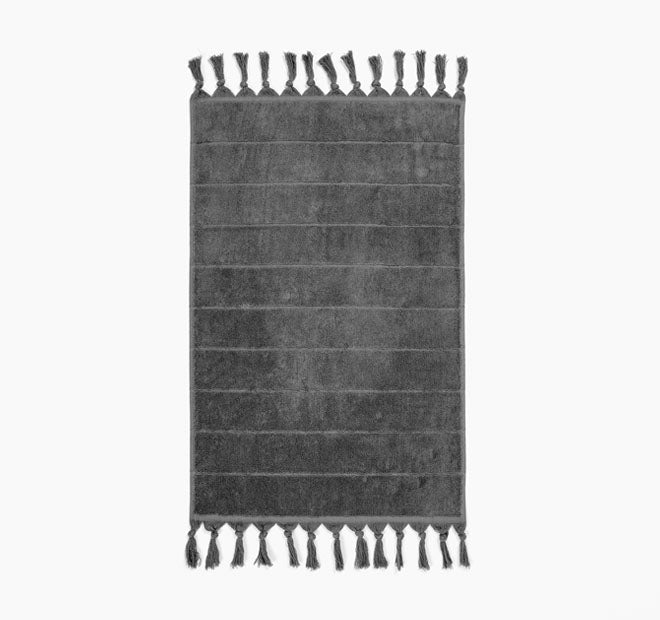 Paros 580GSM Cotton Bath Towel Range Charcoal