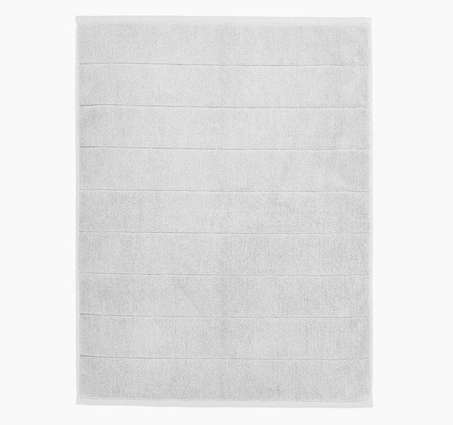 Paros 5 Piece 580GSM Cotton Bath Towel Set Dove