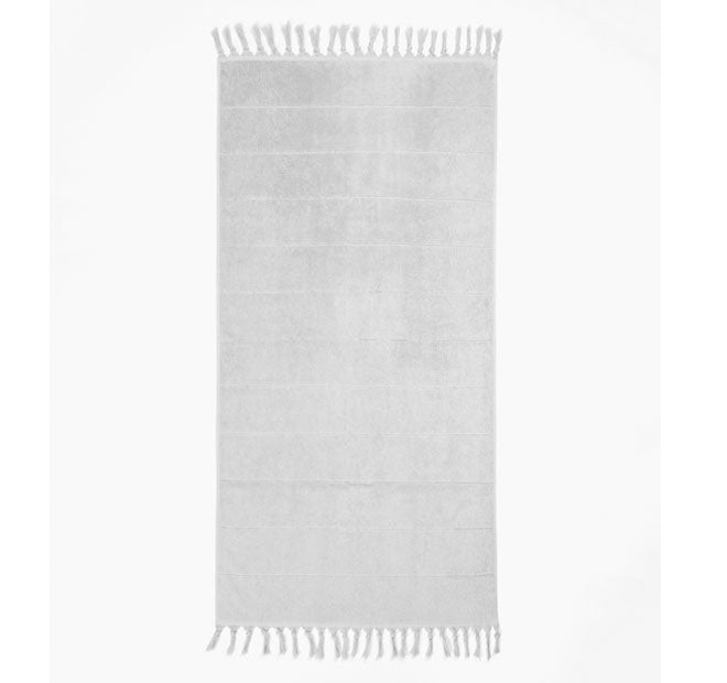 Paros 580GSM Cotton Bath Towel Range Dove