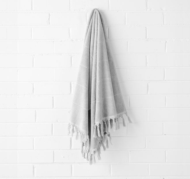 Paros 580GSM Cotton Bath Towel Range Dove