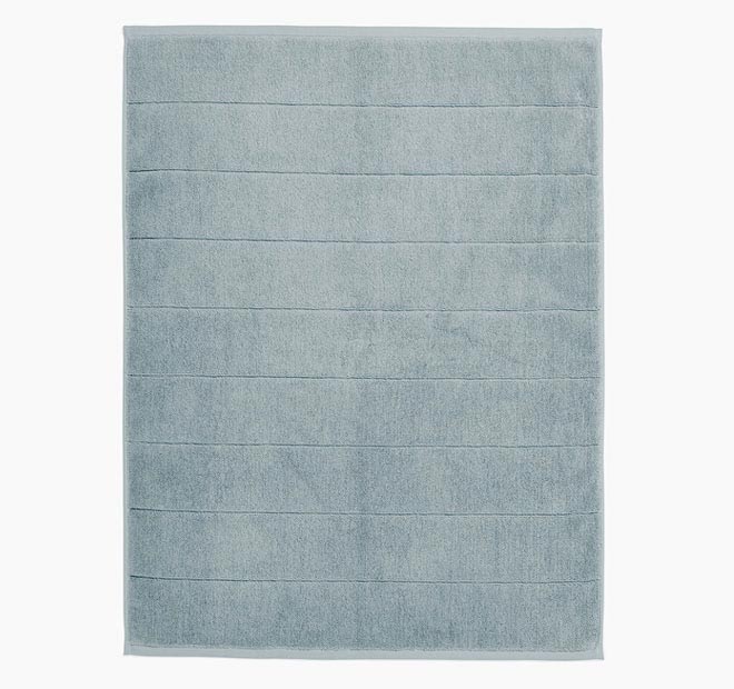 Paros 5 Piece 580GSM Cotton Bath Towel Set Eucalypt