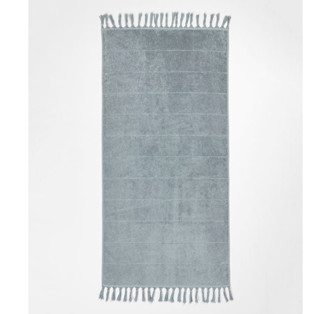 Paros 580GSM Cotton Bath Towel Range Eucalypt