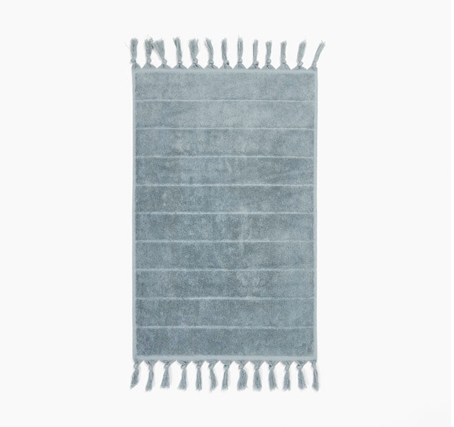 Paros 580GSM Cotton Bath Towel Range Eucalypt