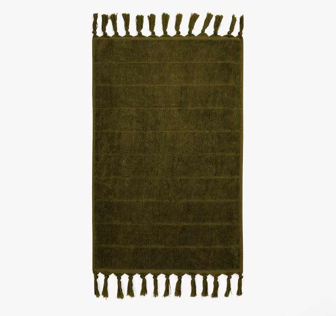 Paros 580GSM Cotton Bath Towel Range Khaki