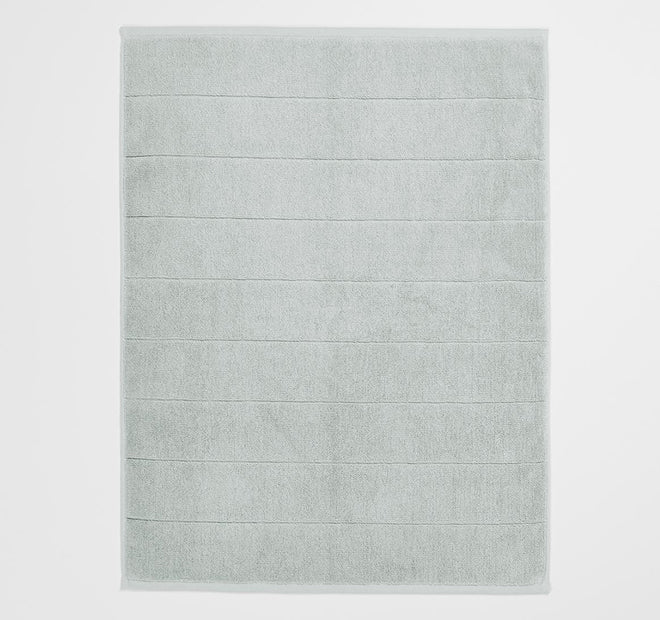 Paros 5 Piece 580GSM Cotton Bath Towel Set Limestone