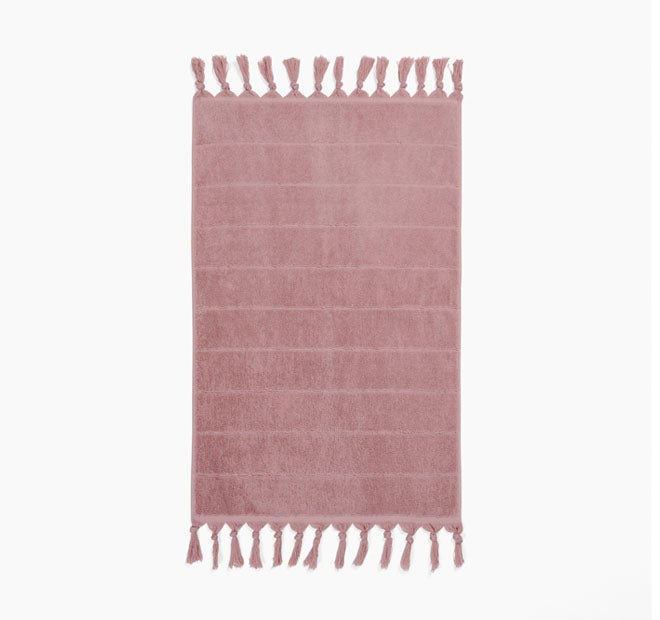 Paros 5 Piece 580GSM Cotton Bath Towel Set Mahogany
