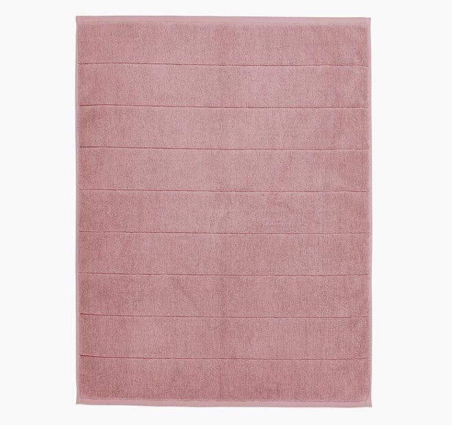 Paros 5 Piece 580GSM Cotton Bath Towel Set Mahogany