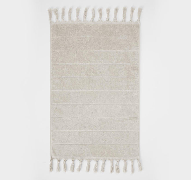 Paros 580GSM Cotton Bath Towel Range Natural