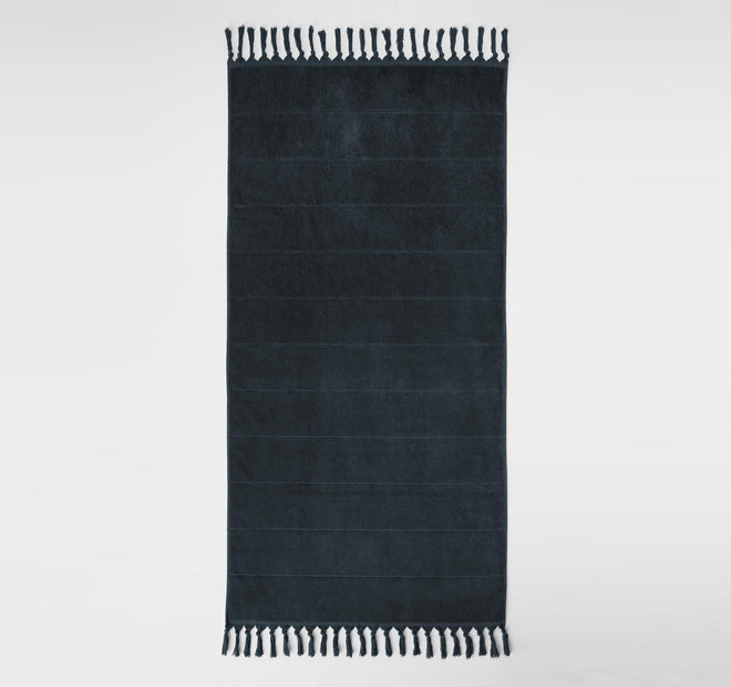 Paros 580GSM Cotton Bath Towel Range Slate