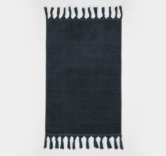 Paros 580GSM Cotton Bath Towel Range Slate