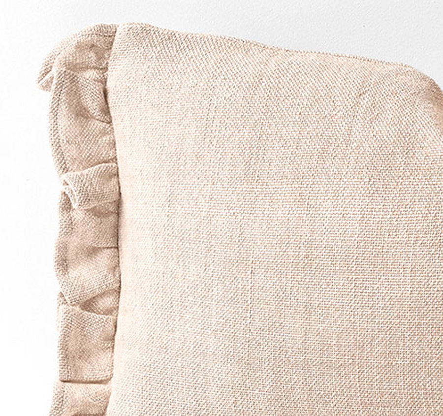 Ruffle 30x50cm Filled Cushion Shell