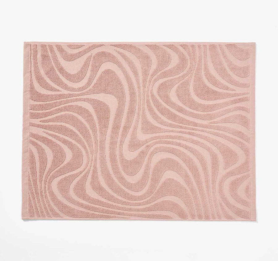 Wave 800GSM Bath Mat Shell