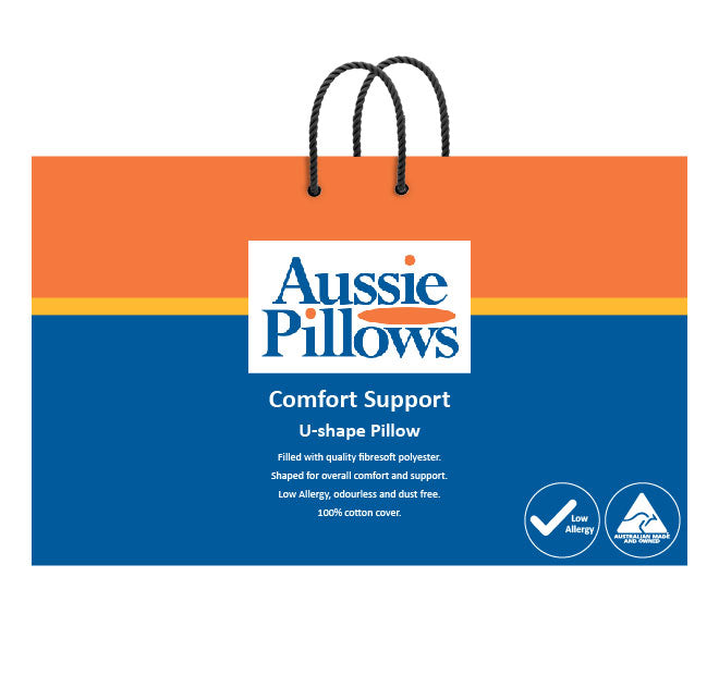 Comfort Support V Shape Pillow
