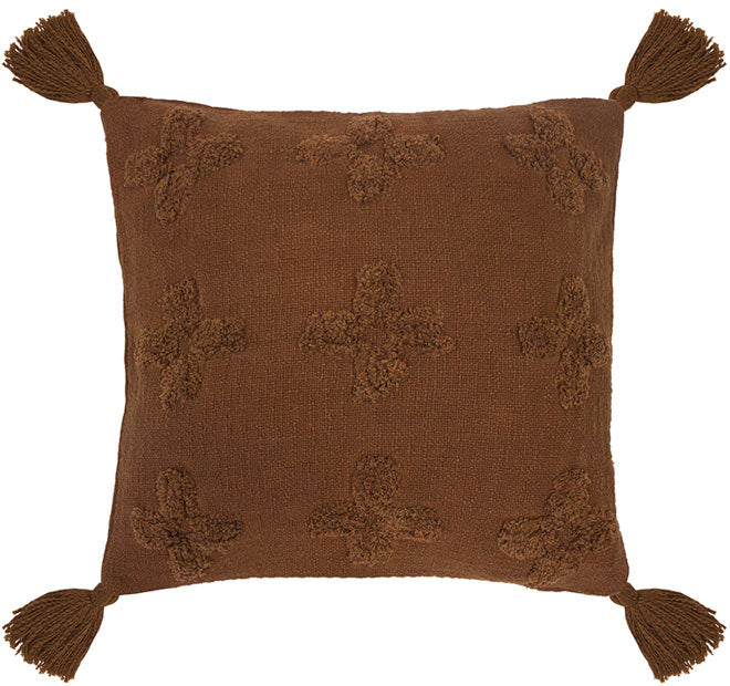Ada 45x45cm Filled Cushion Chilli