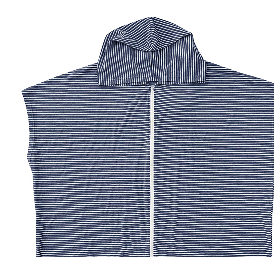 NU Zip Front Poncho Knit
