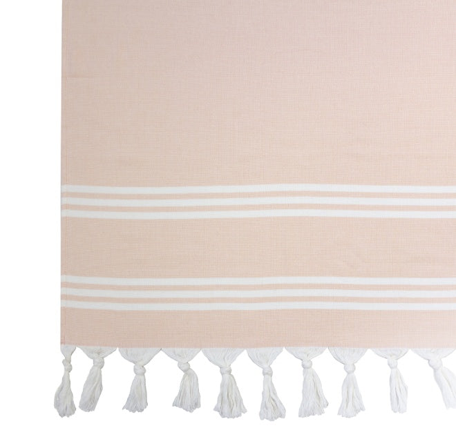 Amalfi 90x170cm Beach Towel Papaya