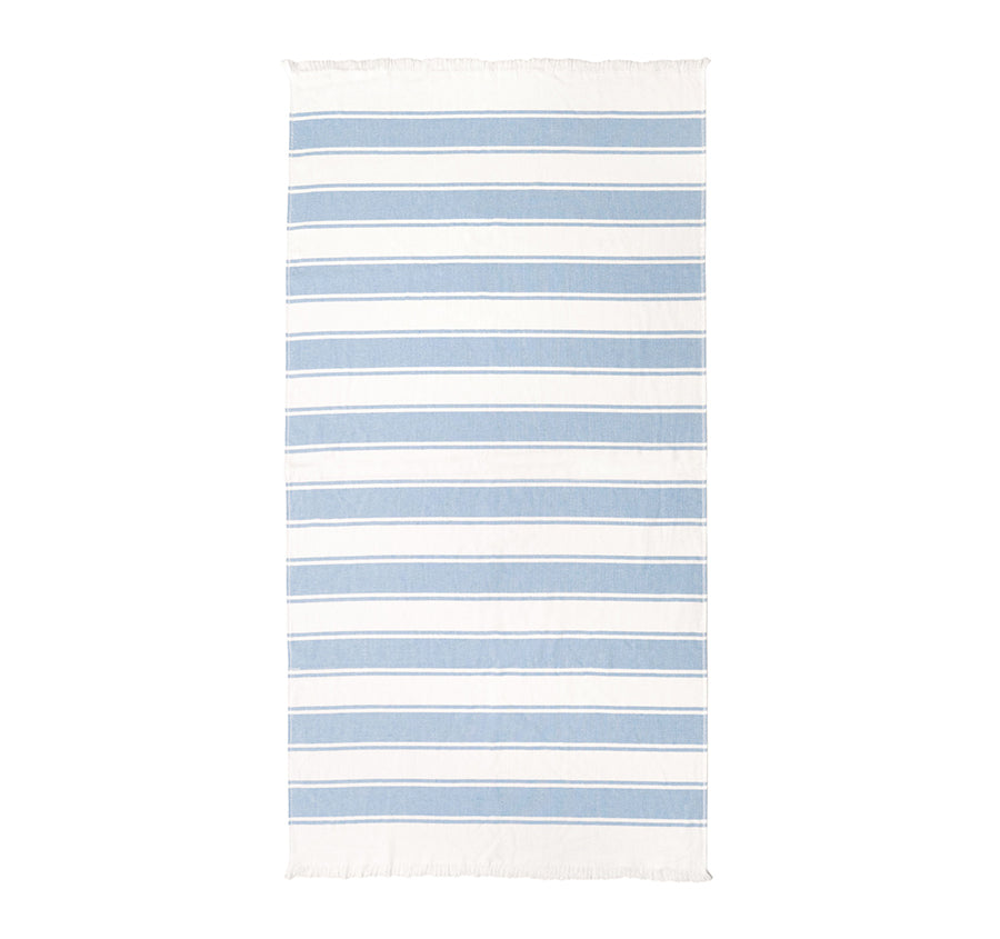 Andie 90x170cm Beach Towel Blue