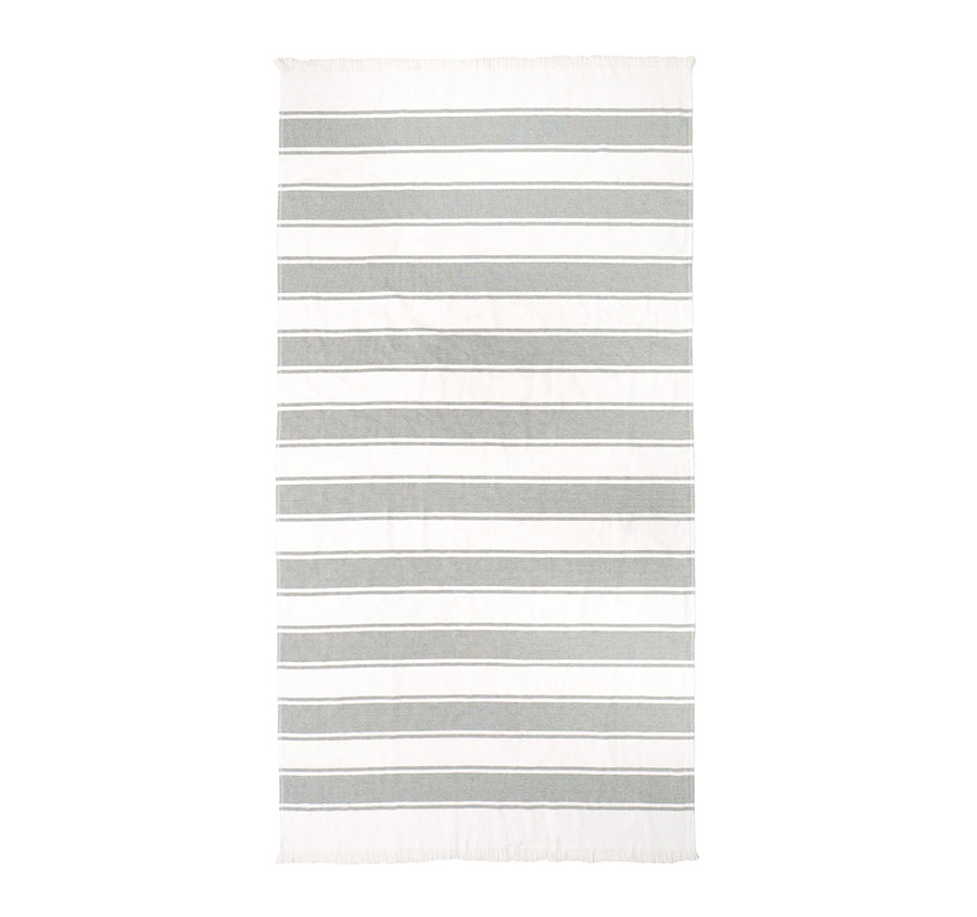 Andie 90x170cm Beach Towel Moss