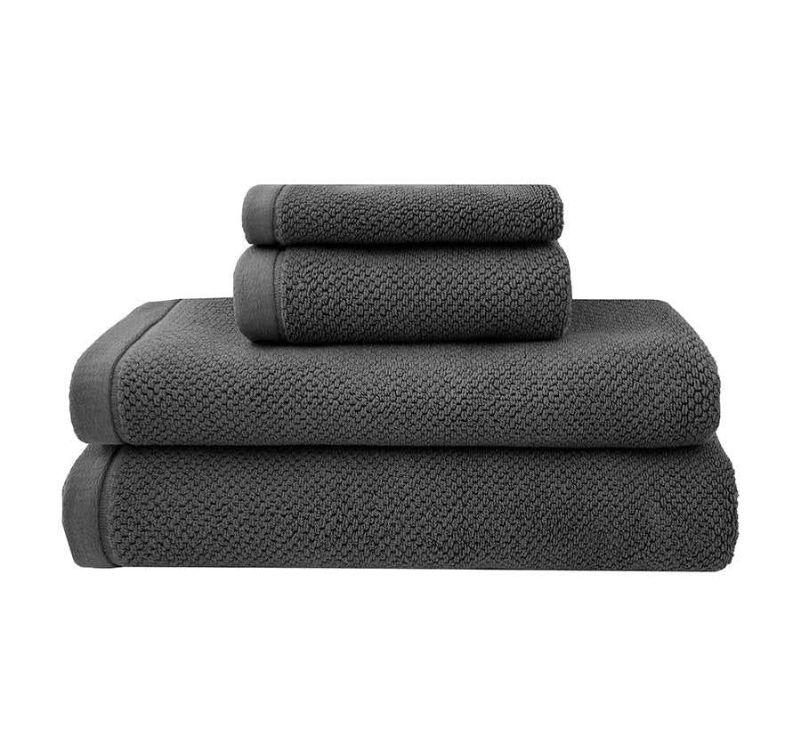 Angove 600GSM Cotton Bath Towel Range Charcoal