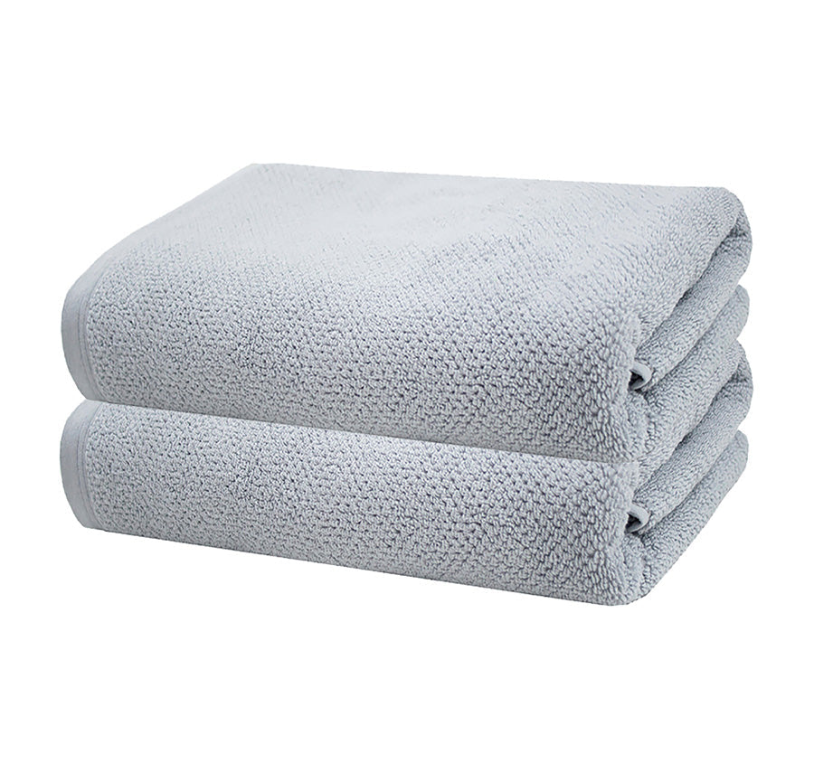 Angove 2 Piece 600GSM Cotton Bath Sheet Set Dream
