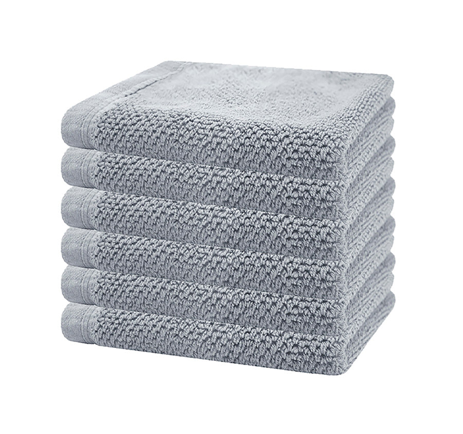 Angove 6 Piece 600GSM Cotton Face Washer Set Dream