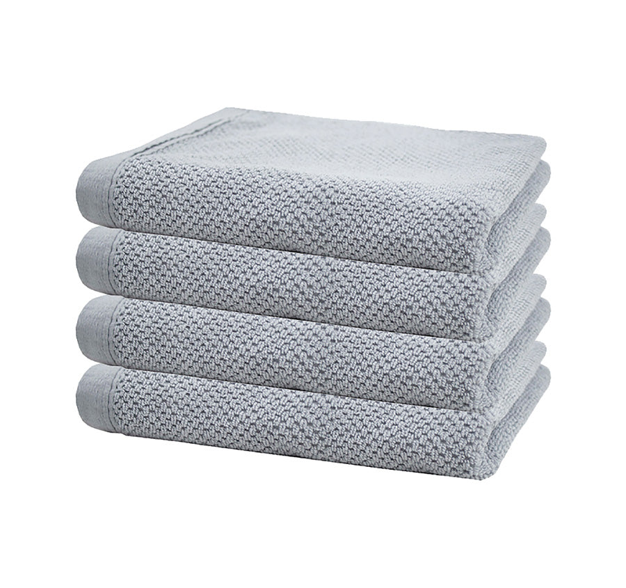 Angove 4 Piece 600GSM Cotton Hand Towel Set Dream