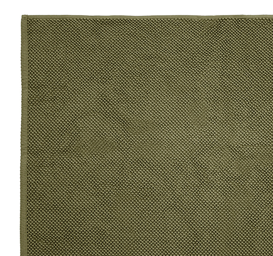 Angove 950GSM Cotton Bath Mat Olive