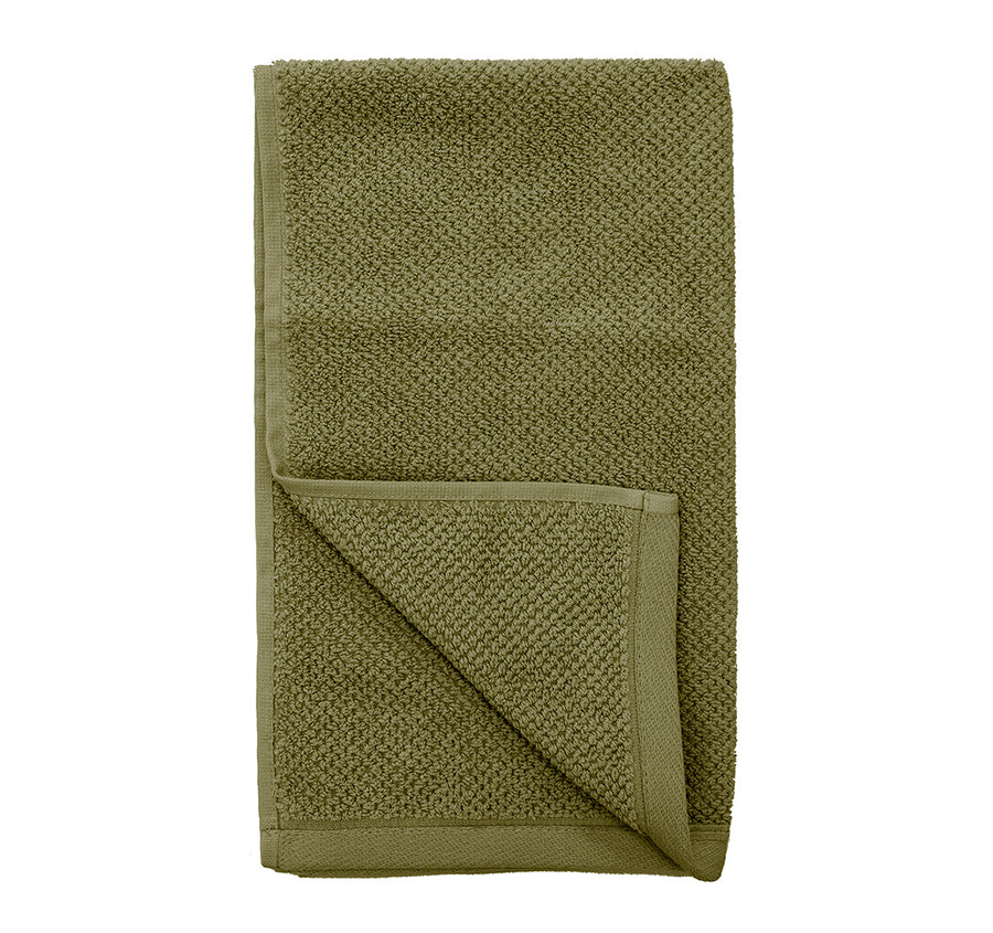 Angove 950GSM Cotton Bath Mat Olive