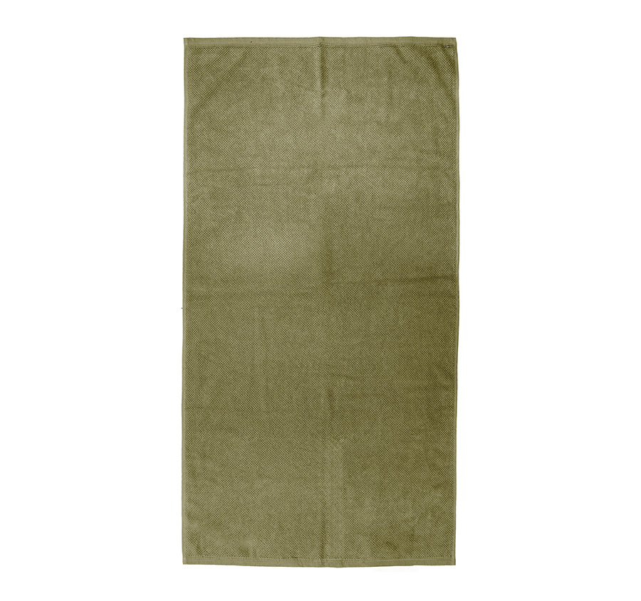 Angove 600GSM Cotton Bath Towel Range Olive