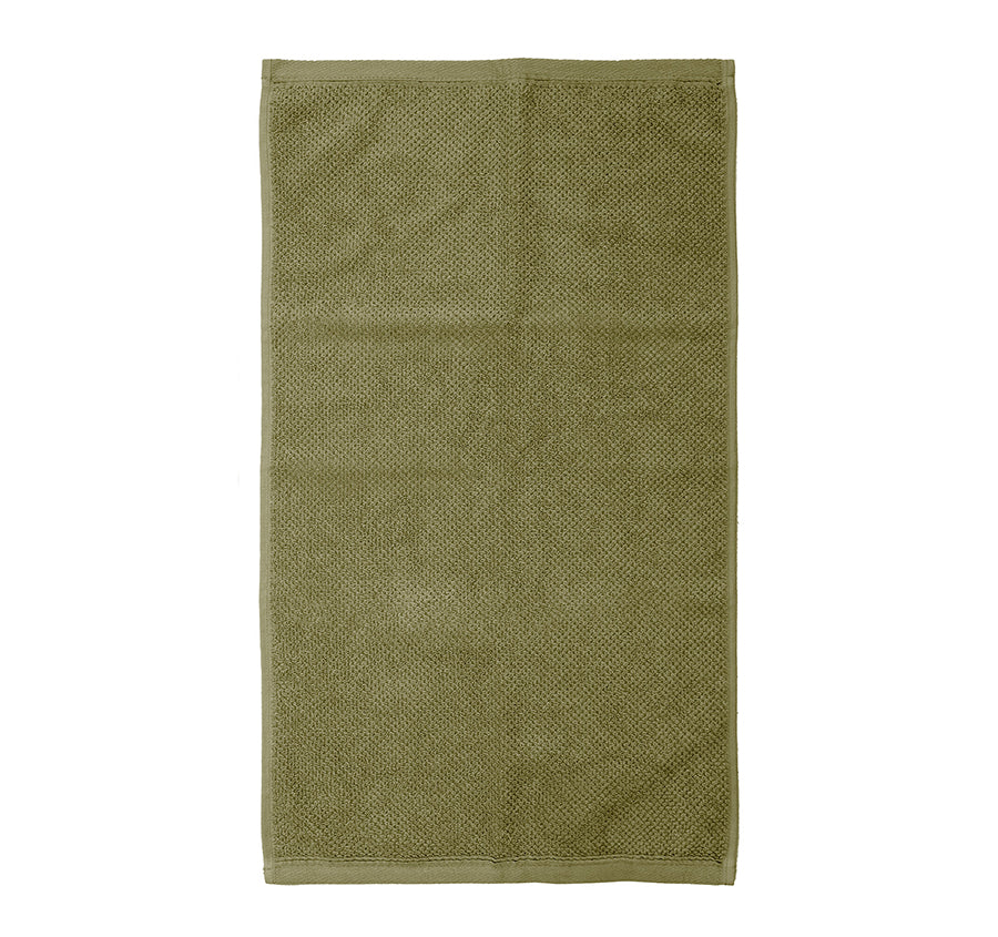 Angove 600GSM Cotton Bath Towel Range Olive