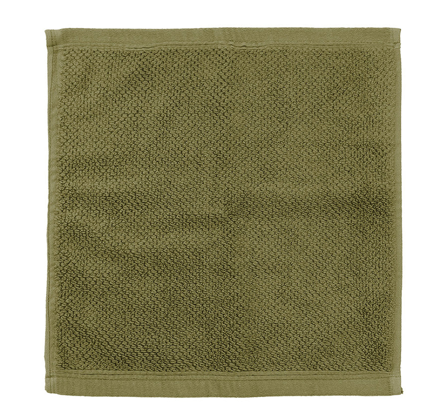 Angove 600GSM Cotton Bath Towel Range Olive