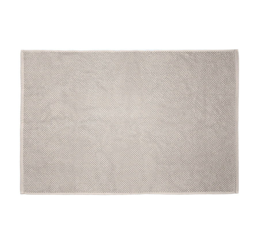 Angove 950GSM Cotton Bath Mat Pebble