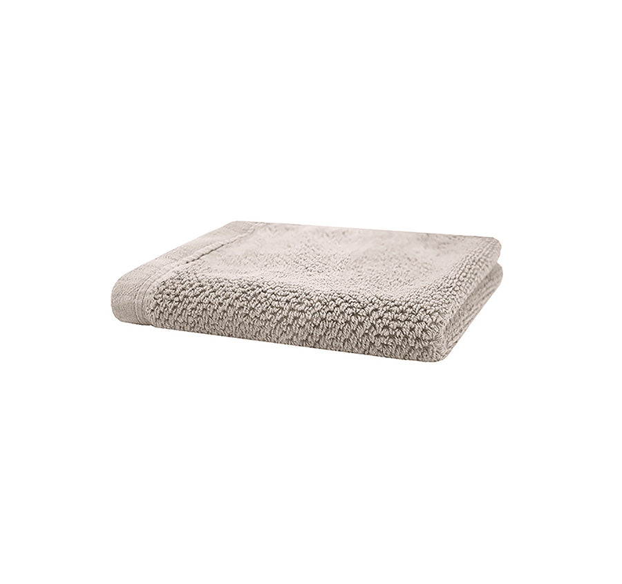 Angove 6 Piece 600GSM Cotton Face Washer Set Pebble