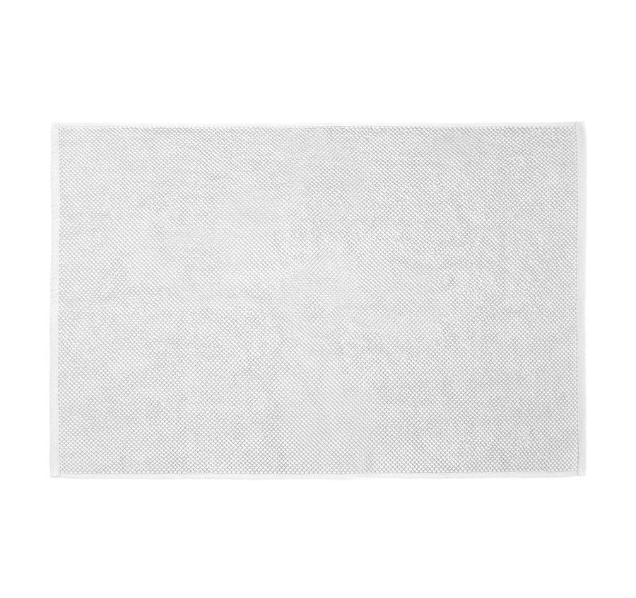 Angove 950GSM Cotton Bath Mat White