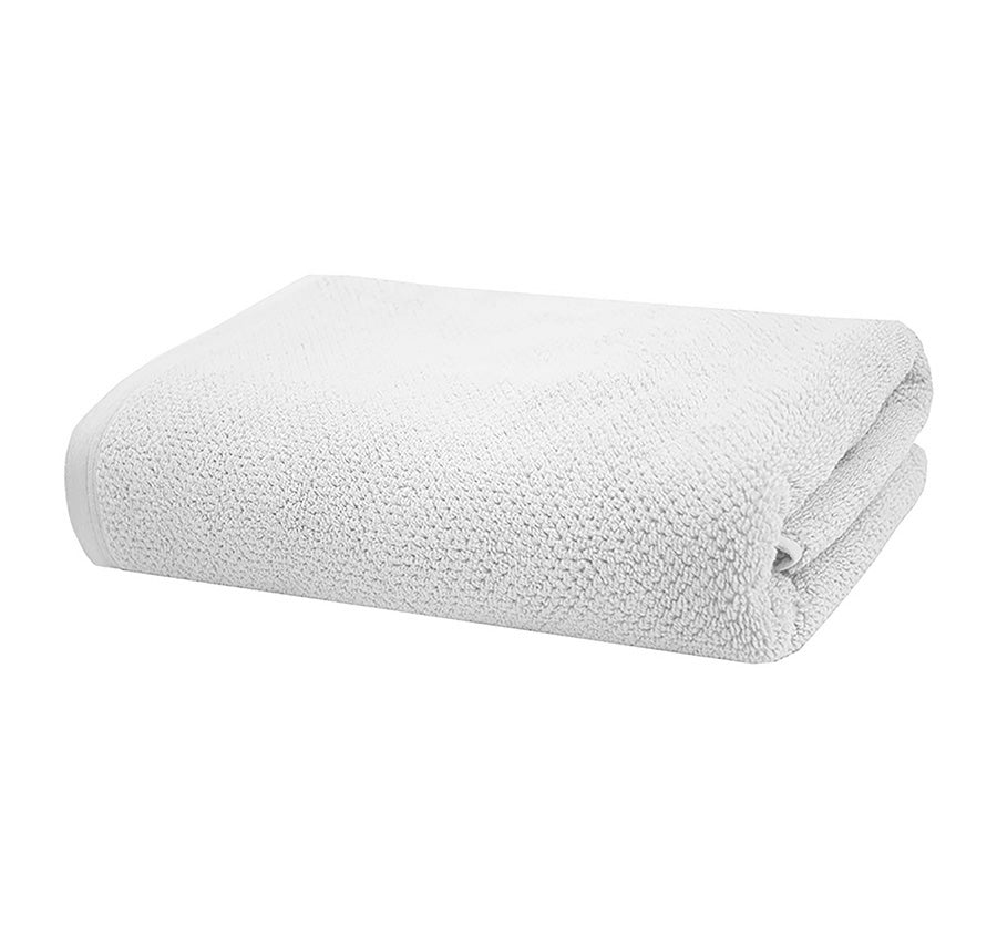 Angove 2 Piece 600GSM Cotton Bath Sheet Set White