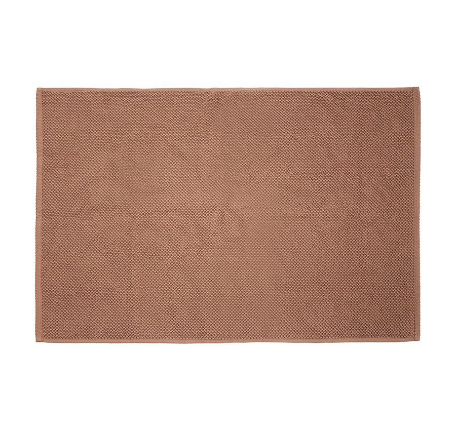 Angove 950GSM Cotton Bath Mat Woodrose