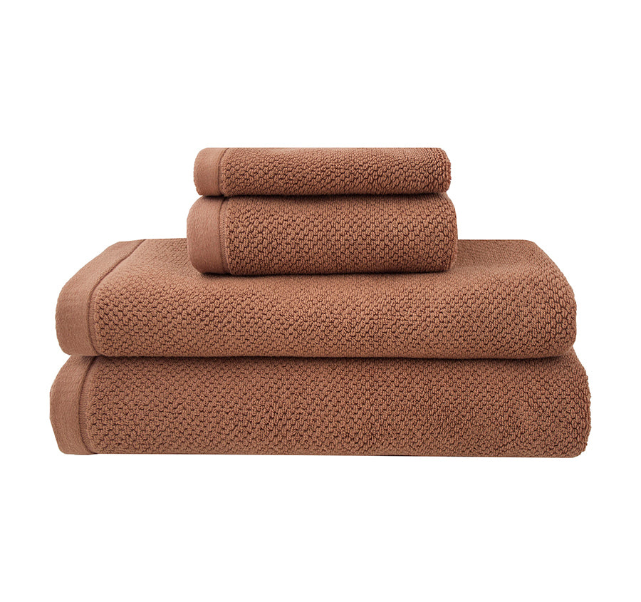 Angove 600GSM Cotton Bath Towel Range Woodrose