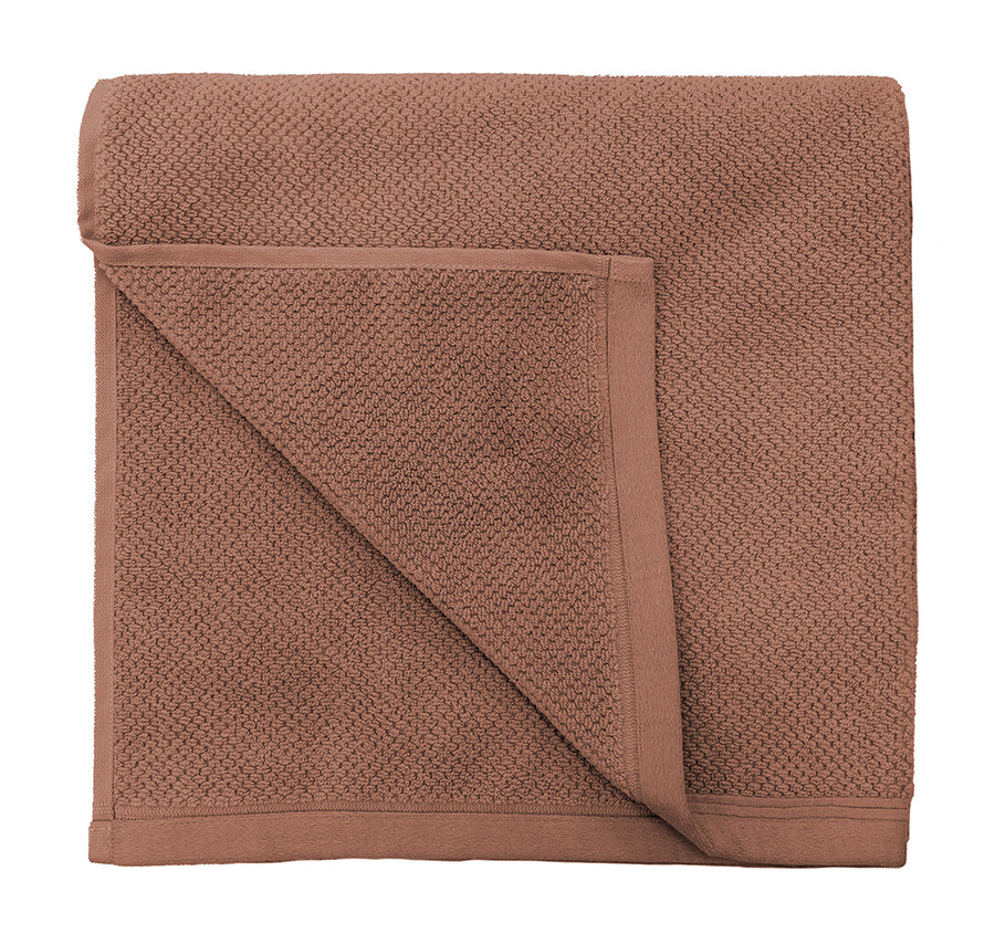 Angove 600GSM Cotton Bath Towel Range Woodrose