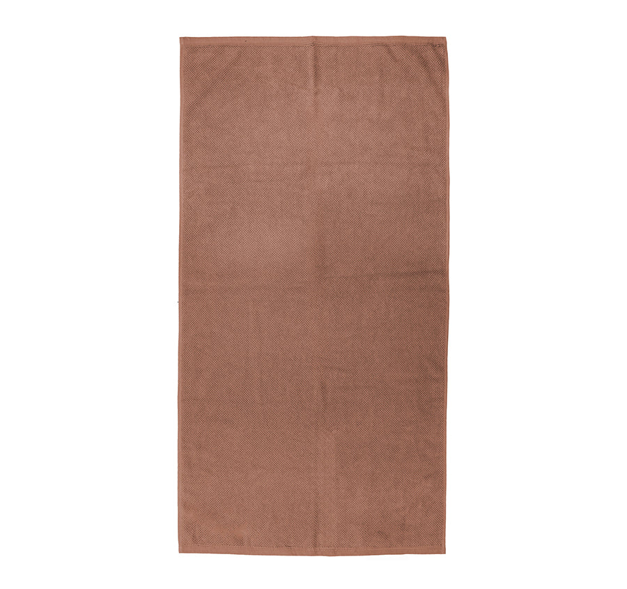 Angove 600GSM Cotton Bath Towel Range Woodrose