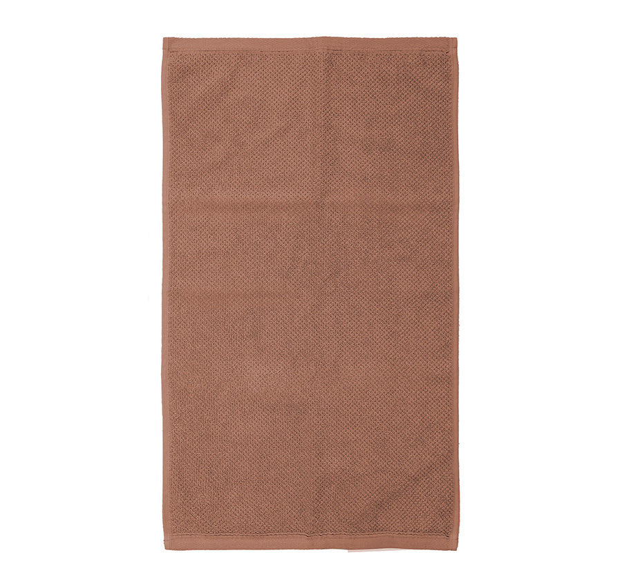 Angove 600GSM Cotton Bath Towel Range Woodrose