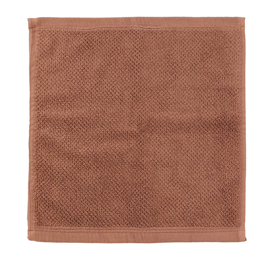 Angove 600GSM Cotton Bath Towel Range Woodrose