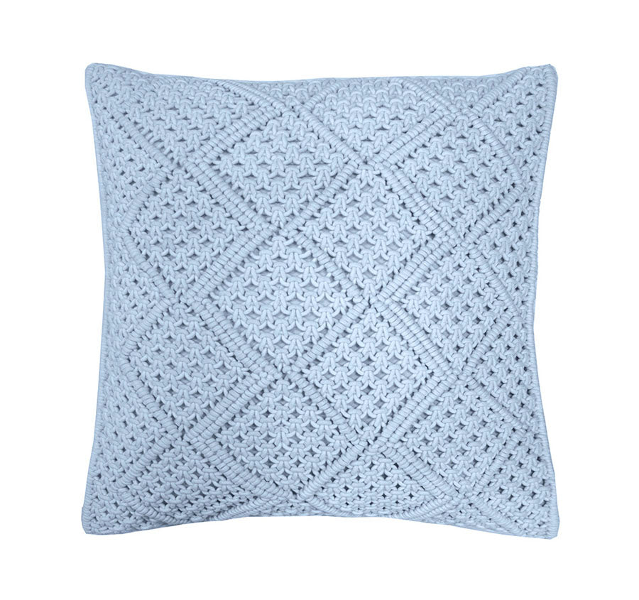 Anka 45x45cm Filled Cushion Blue