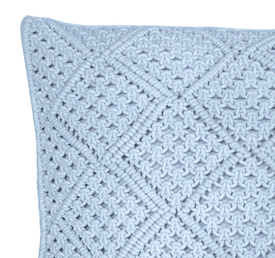 Anka 45x45cm Filled Cushion Blue