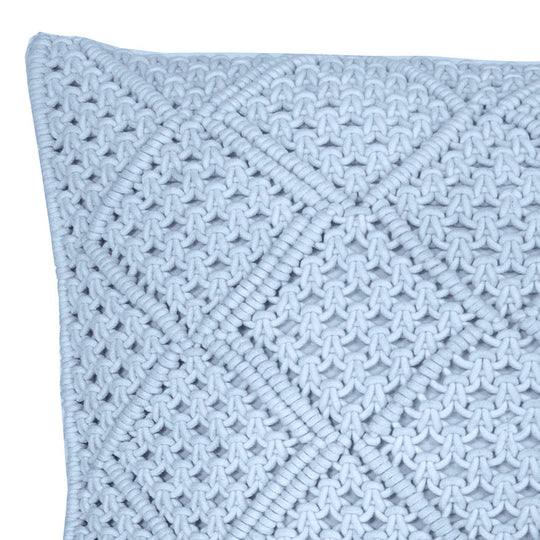 Anka 45x45cm Filled Cushion Blue