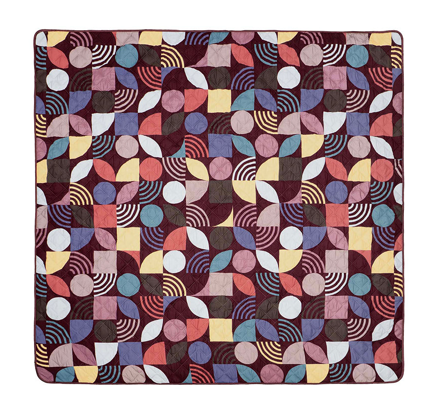 Aruna 200x200cm Picnic Rug