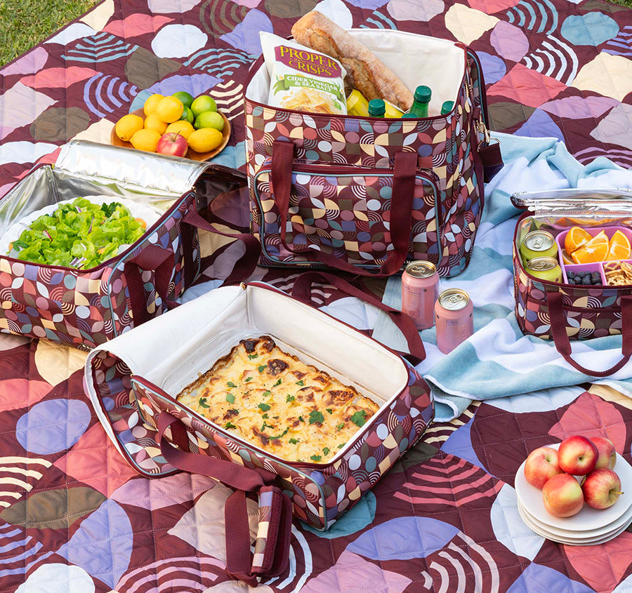 Aruna 200x200cm Picnic Rug