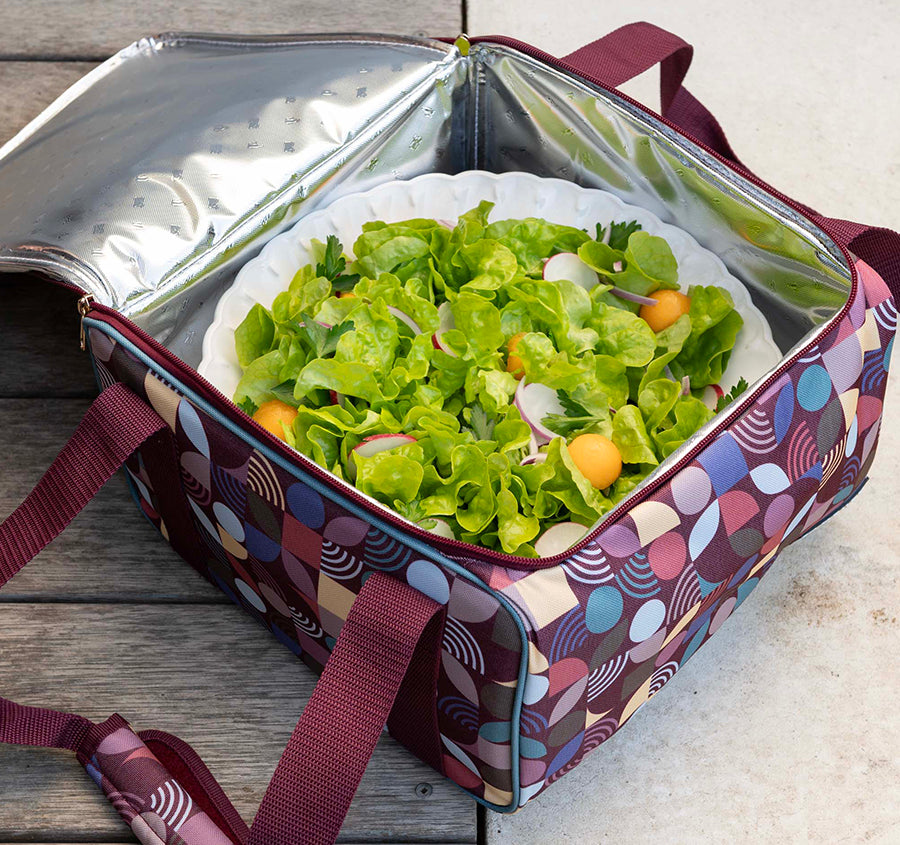 Aruna Square Insulated Food Carrier