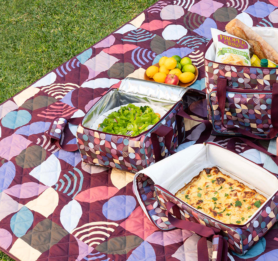 Aruna Square Insulated Food Carrier