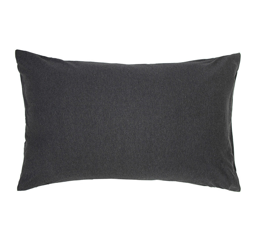 Bed T Organica Mega Sheet Set Range Charcoal