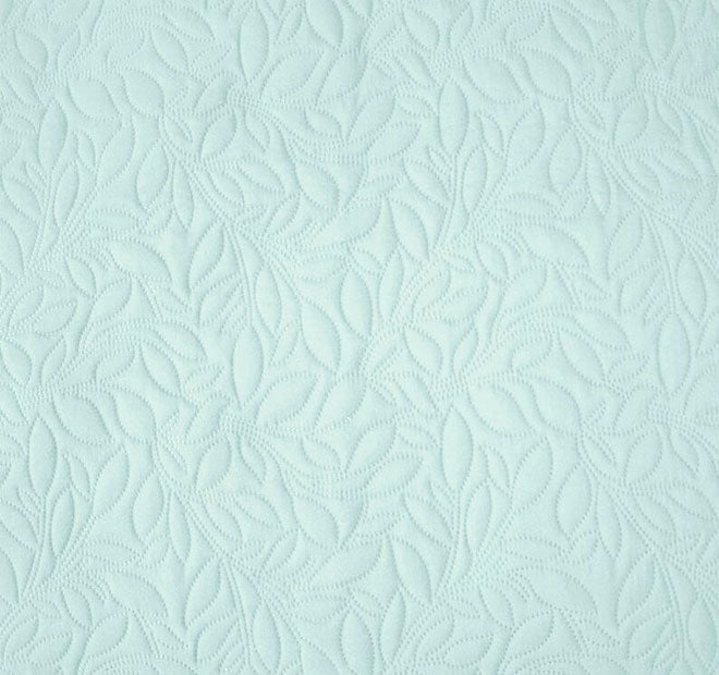 Botanica Coverlet Set Glacier